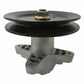 Qty 2: Spindle Assembly W/Pulley & Bolts Fits Cub Cadet Replaces 618-0624