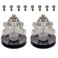 Qty 2: Spindle Assembly with Bolts Fits Cub Cadet Replaces 1724491