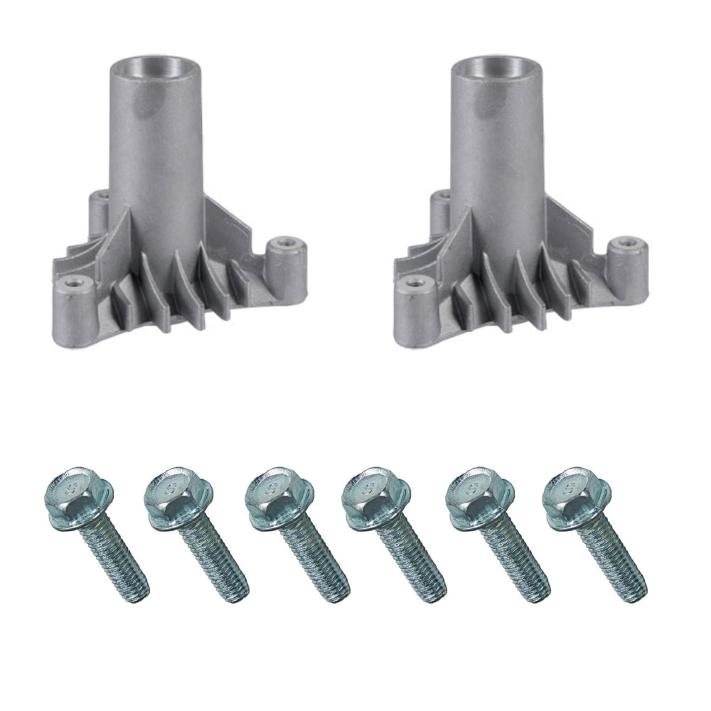 Spindle Assembly w/Bolts Fits Husqvarna Replaces 532 1287-74