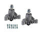 Qty 2: Spindle Assembly w/ Mounting Bolts Fits AYP Replaces 138776