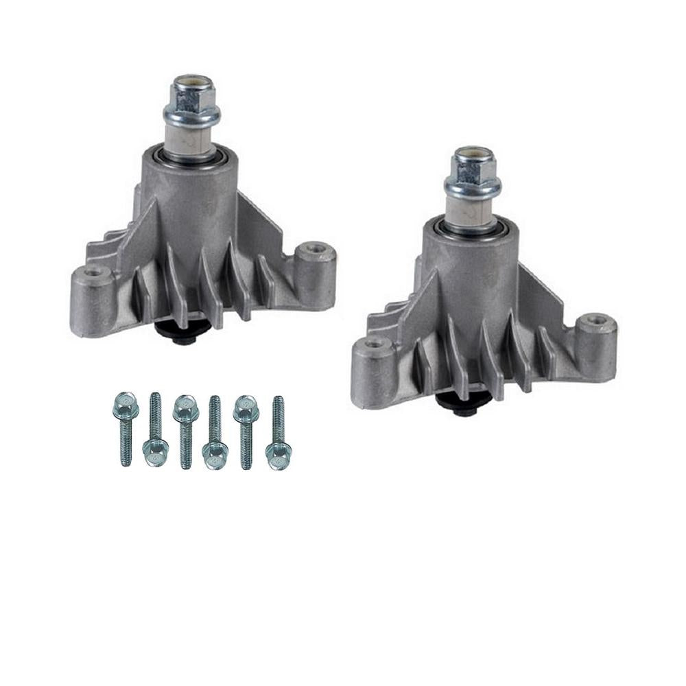 Qty 2: Spindle Assembly w/ Mounting Bolts Fits AYP Replaces 138776
