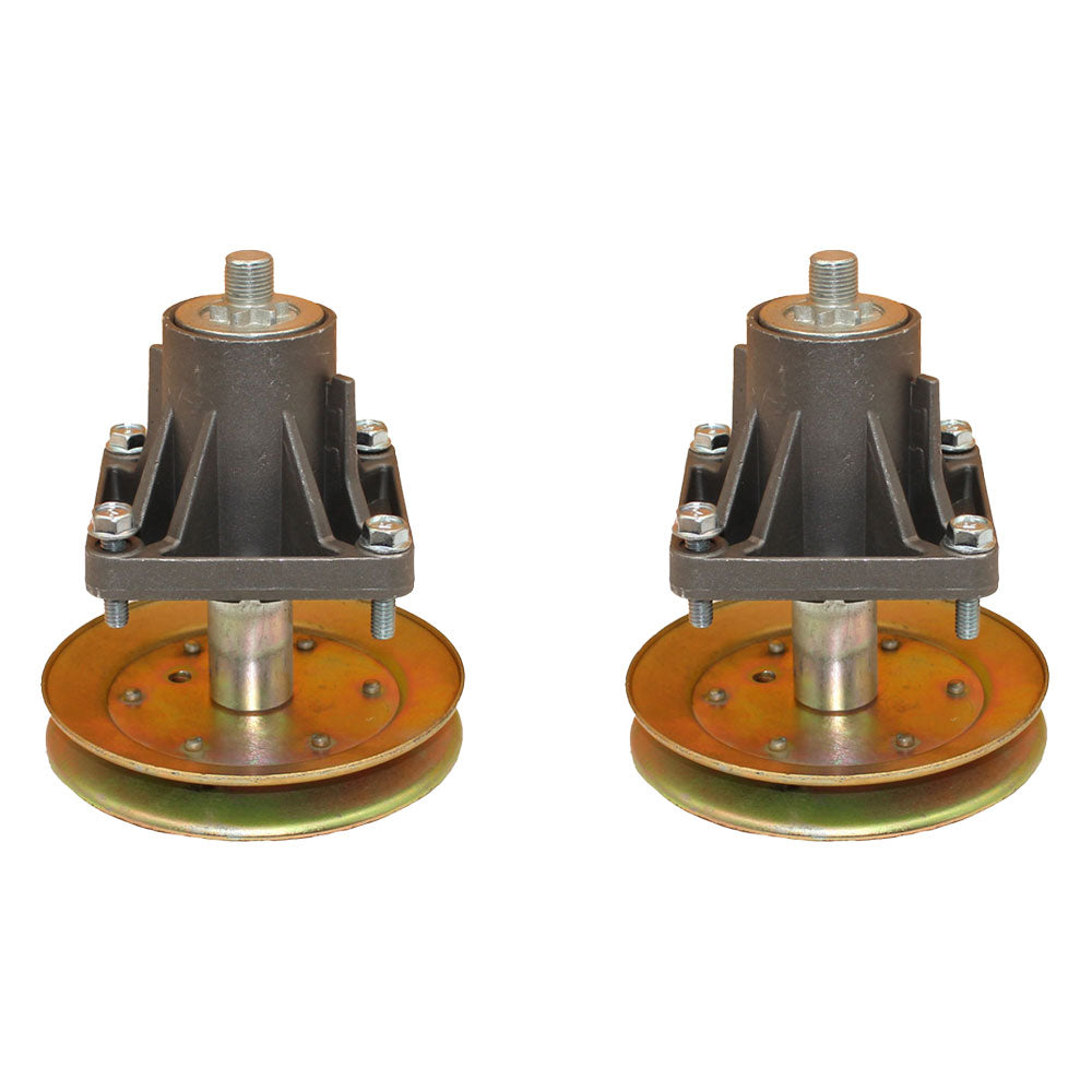 QTY 2: Mower Deck Spindles w/Bolts
 Fits Cub Cadet Replaces 618-0660