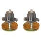 (2) Spindle Assy 46" fits MTD Fits Cub Cadet 618-0660 918-0660 LT1045 LT1046