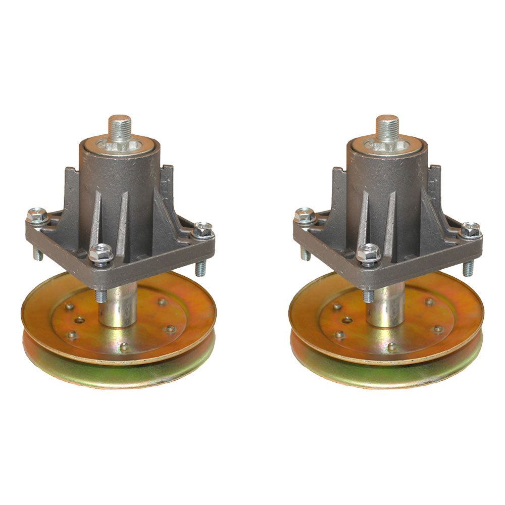 2 Spindle Assembly W/Bolt Fits Cub Cadet 618-0660 918-0660 618-0660A 918-0660A