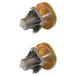2 Spindle Assembly W/Bolt Fits Cub Cadet 618-0660 918-0660 618-0660A 918-0660A