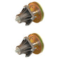 QTY 2: Mower Deck Spindles w/Bolts
 Fits Troy Bilt Replaces 618-0660