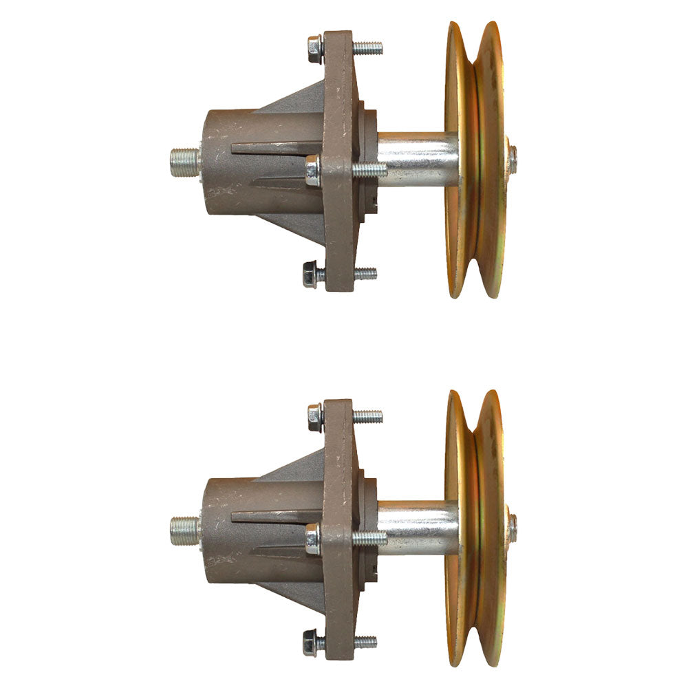 (2) Spindle Assy 46" fits MTD Fits Cub Cadet 618-0660 918-0660 LT1045 LT1046