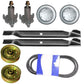 One Deck Rebuild Kit Fits Craftsman 42" Mower Decks LT125 LT130 LTH130