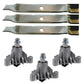 Blades & Spindles Kit
 Fits AYP Replaces 143651