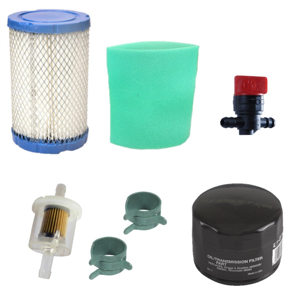 Lawn Mower Filter Service Kit
 Fits Murray Replaces 4259