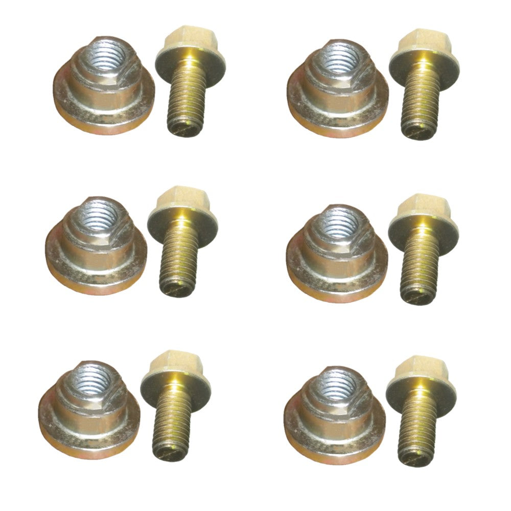 Interchangeable Blade Bolt Kit Fits Case IH & Fits Ford/New Holland Models