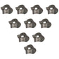 (10) Rake Tooth Hold Down Clips 792493 Fits Ford New Holland 256 258 259 260