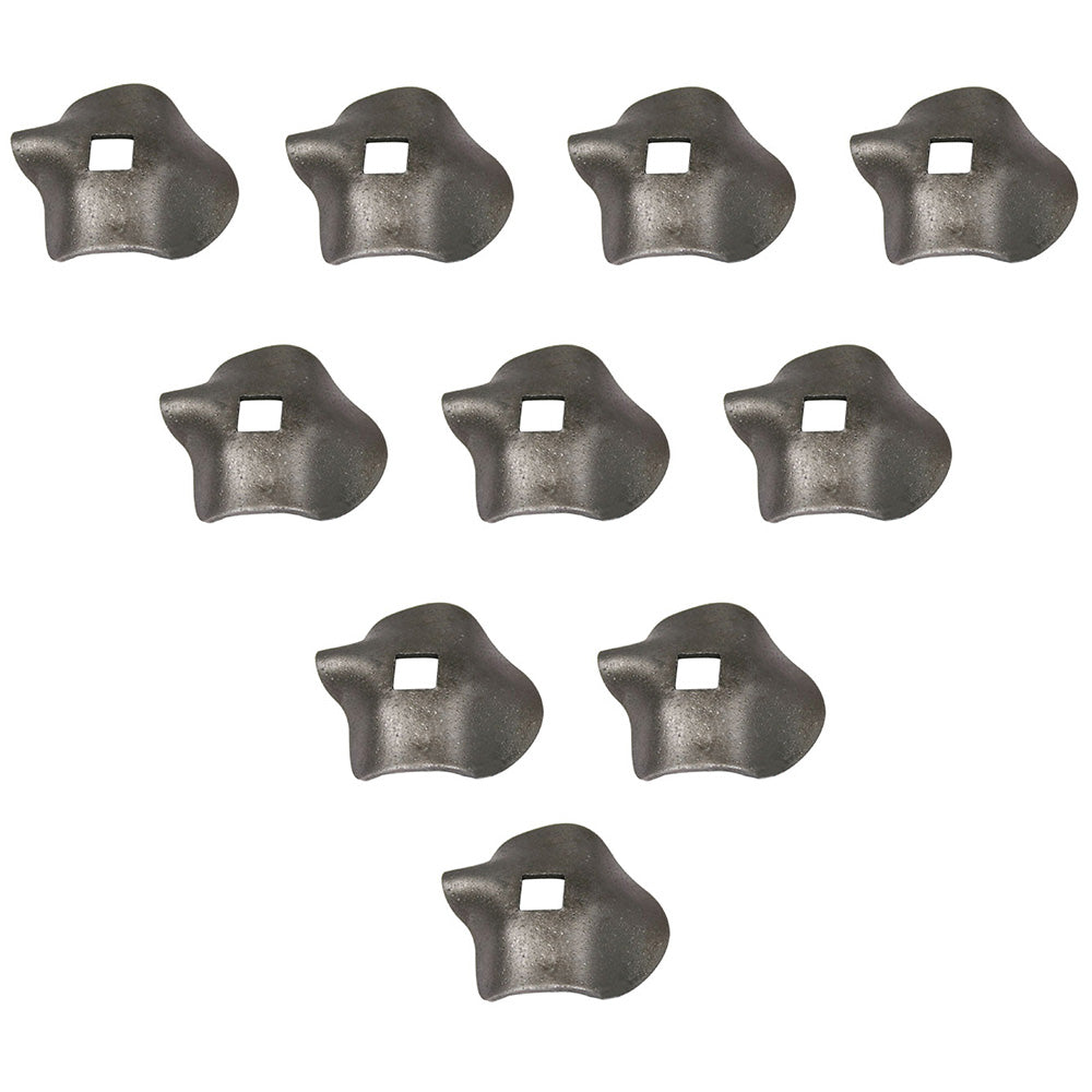 Qty 10: Rake Tooth Hold Down Clip
 Fits Ford/New Holland Replaces 33970