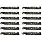 Qty 12: Toothed Mower Blades Fits Bad Boy Replaces 038-0003-00