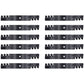 Qty 12: Toothed Mower Blades Fits Ariens Replaces 00273100