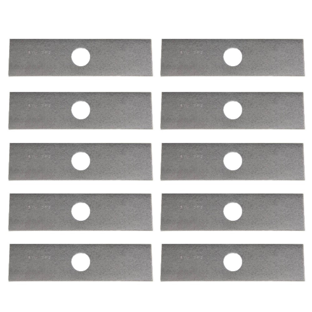 Qty 10: Edger Blade
 Fits Shindaiwa Replaces 72950-92100-NotHeatTreated