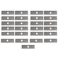 Qty 25: Edger Blade
 Fits Ryobi Replaces 613223-NotHeatTreated