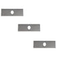Qty 3: Edger Blade
 Fits Green Machine Replaces 237001-NotHeatTreated
