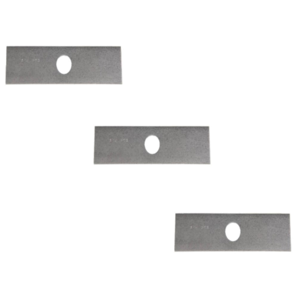 Qty 3: Edger Blade
 Fits Shindaiwa Replaces 72950-92100-NotHeatTreated
