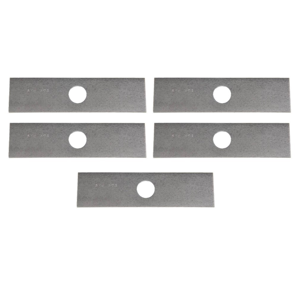 Qty 5: Edger Blade
 Fits Green Machine Replaces 237001-NotHeatTreated