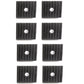 Qty 8: Anti-Vibration Pad (4x4x1)
 Fits Universal Products Replaces ISO1818