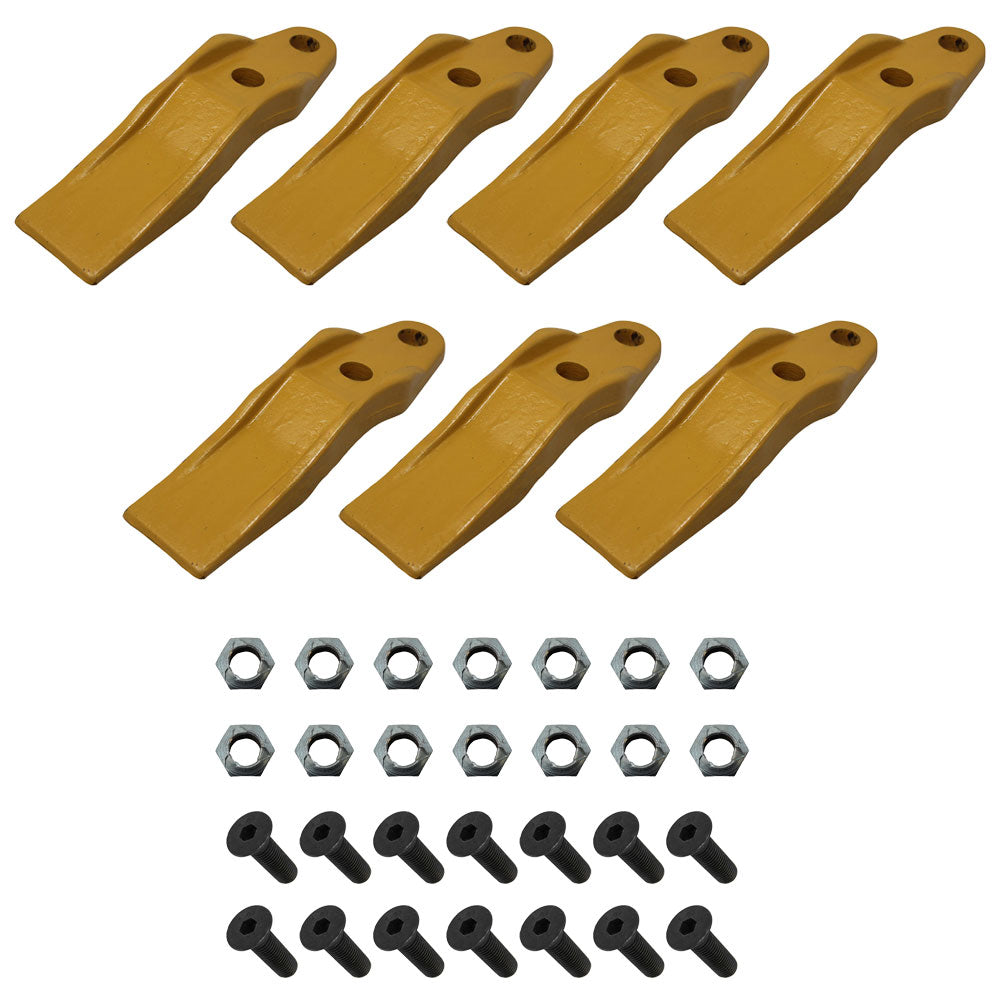 KT-OTK20-0481_x7-SCREWKIT - QTY 7: Skid Steer Unitooth w/ Hardware