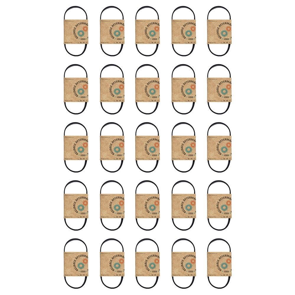 (25 Pack) Belts 38528 033 Fits Hoover 40201160 For Non-Self Propelled Vacuums