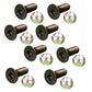 Set of Screws and Nuts
 Fits Caterpillar Replaces 159-2953