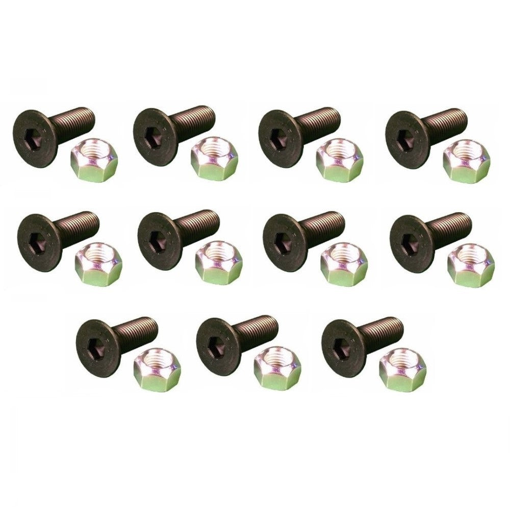 Qty. 11: Screws and Nuts
 Fits Caterpillar Replaces 159-2953