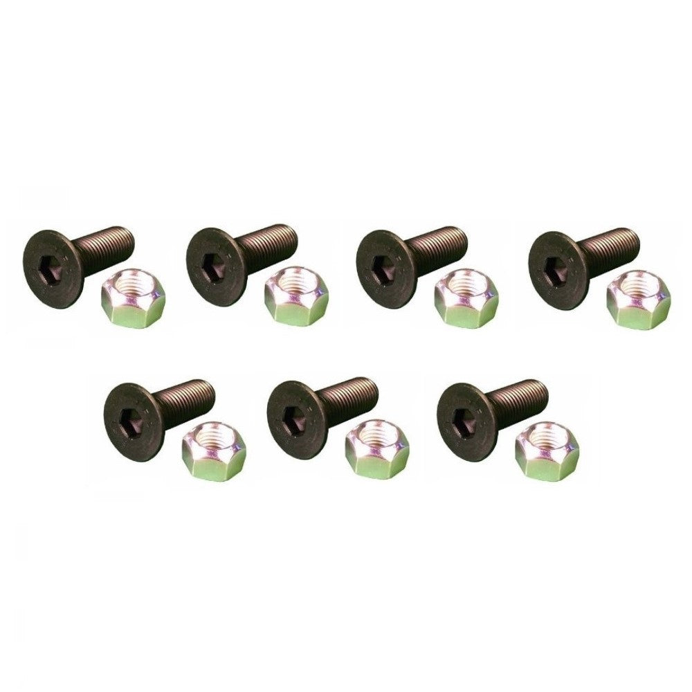Qty. 7: Screws and Nuts
 Fits Caterpillar Replaces 159-2953