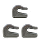 3 Weld On Grab Chain Hooks 5/16" G70 WLL 4700 Bucket Trailer Rigging 0900103