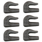 Bundle of 6 5/16" G70 Weldable Grab Hook for Chain Tow Rigging Weld On New
