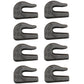 8 New Aftermarket 5/16" Weld On Grab Chain Hooks G-70 Bucket Trailer