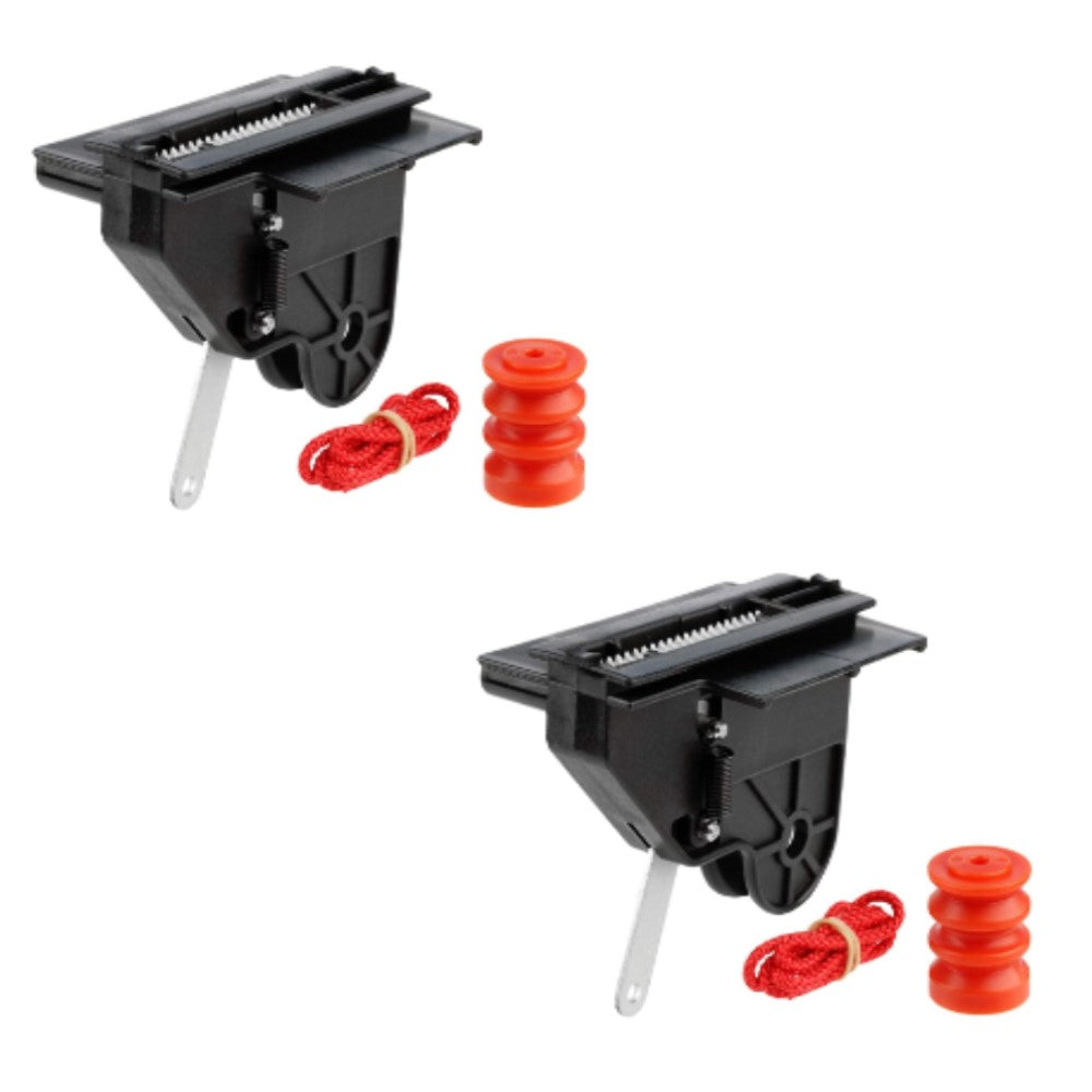 Qty 2: Screw Drive Carriage w/ Rope & Handle  Fits Genie Replaces 20414R