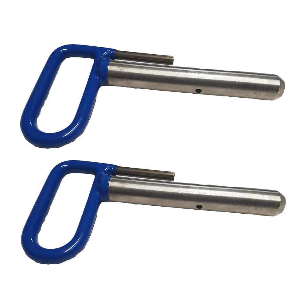 Qty 2: BLUE CONNECTING PIN ASSEMBLY  Fits MEYER Replaces 11859