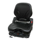 PV9003 Low-Profile Suspension Seat with Armrest Set Fits Case SR130 TR270 CX26C