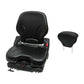 HD Low-Profile Suspension Seat w/ Matching Upper Backrest Fits New Holland L150