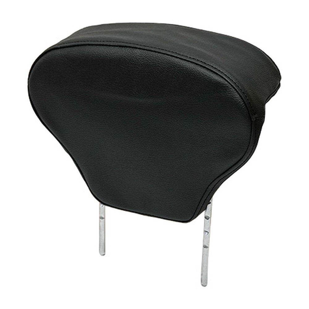 L-P Suspension Black Vinyl Seat with Upper Backrest OPS and Slides Fits Bobcat