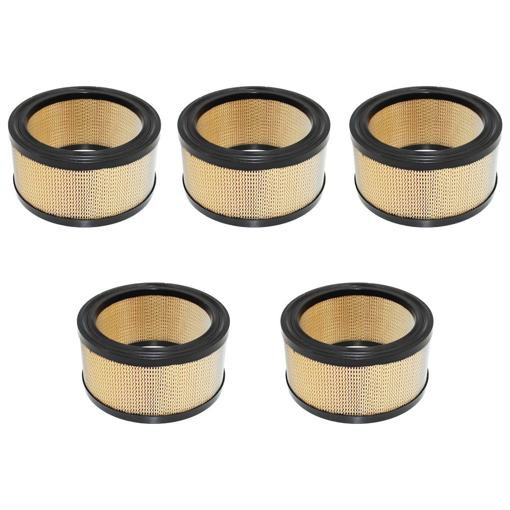Set of (5) Air Filter Fits Kohler 10 thru 18 HP Magnum Engines (Vertical Shaft)