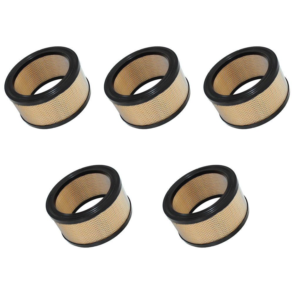 Set of (5) Air Filter Fits Kohler 10 thru 18 HP Magnum Engines (Vertical Shaft)