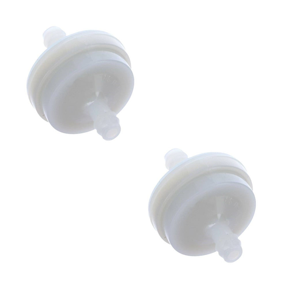 (2) Fuel Filters Fits Briggs and Stratton 394358 394358B 394358S 4112 5098