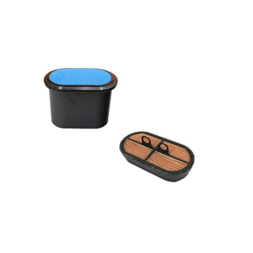Main & Secondary Air Filter Set RE253518 RE253519 Fits John Deere 5075M 5085E