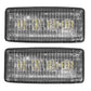 Qty 2: Rectangular LED Flood Worklamp Fits John Deere Replaces R161288-LED