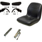 Black Seat Fits Kubota Hustler Fits Exmark Fits Toro Fits Bobcat Bunton Dixie Ch