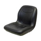 Black Seat Fits Kubota Hustler Fits Exmark Fits Toro Fits Bobcat Bunton Dixie Ch