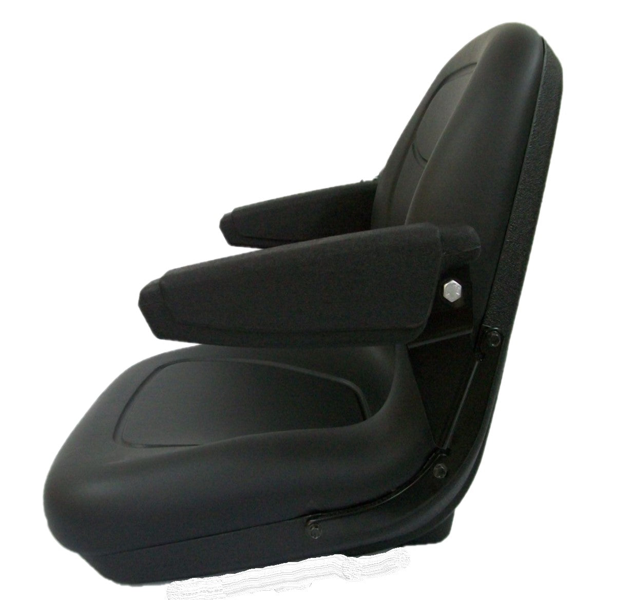 Black Seat Fits Kubota Hustler Fits Exmark Fits Toro Fits Bobcat Bunton Dixie Ch