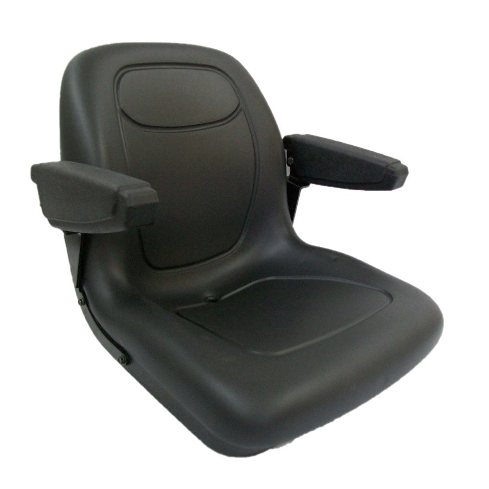 Black Seat Fits Kubota Hustler Fits Exmark Fits Toro Fits Bobcat Bunton Dixie Ch