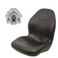 Black Seat Fits John Deere Skid Steer 675 675B 4475 5575 6675 7775 8875 CT315