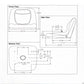 Gray Seat Fold Up Arm Rests for Gravely Ariens Fits Bobcat Bunton Country Clippe