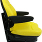 Yellow Suspension Seat Fits John Deere Front Mower Turf Zero Turn Greens Mower